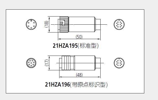日本三豐EH-101P、EH-102P連接用(yòng)：No.21HZA195