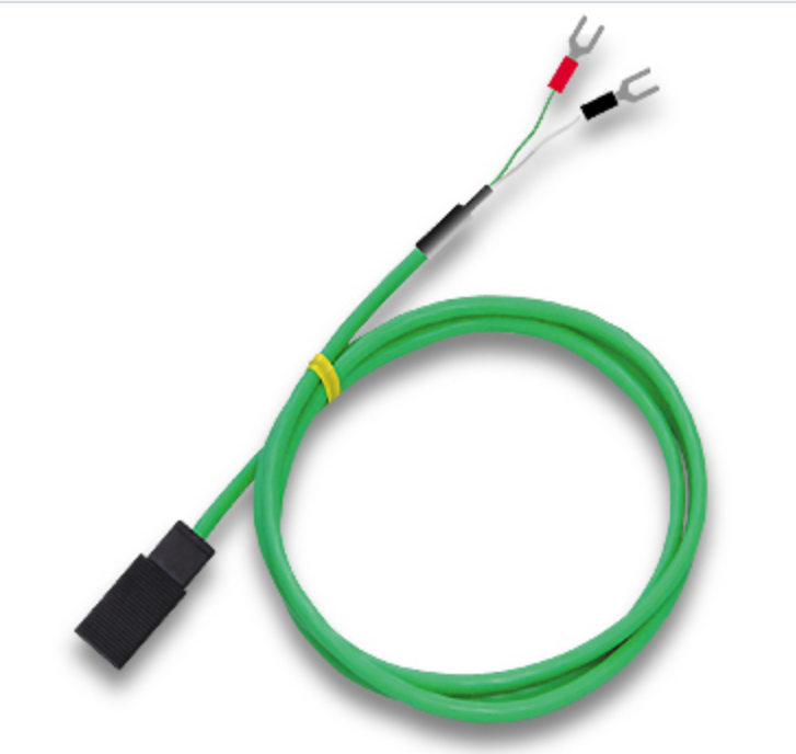 RKC ST-50 專用(yòng)連接器電纜：W-ST50A-1000-Y3（Y 型接線端子，電纜 1m）