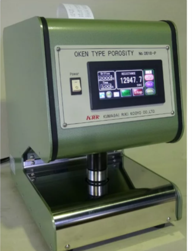 日本KRK熊谷王研式數字式透氣度測試儀 0518-P/锂電池隔膜透氣度測試儀